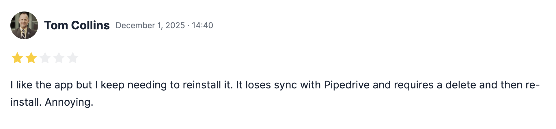A review of the Pipedrive integration offered by Ringcentral