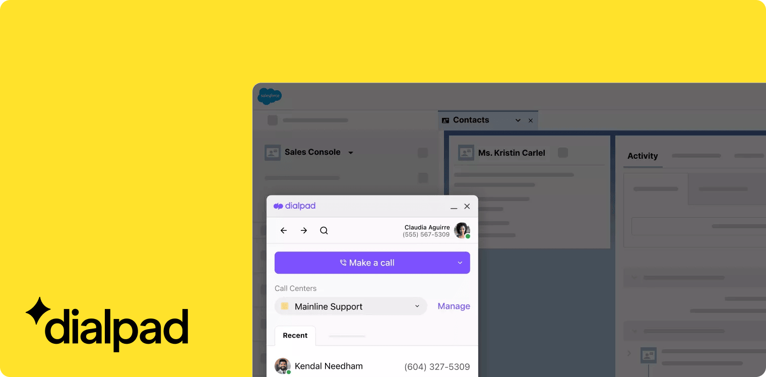A Preview of the Dialpad Integration with Salesforce