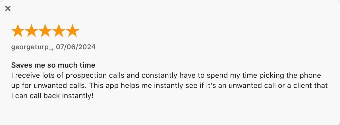 A 5-star review of Allo