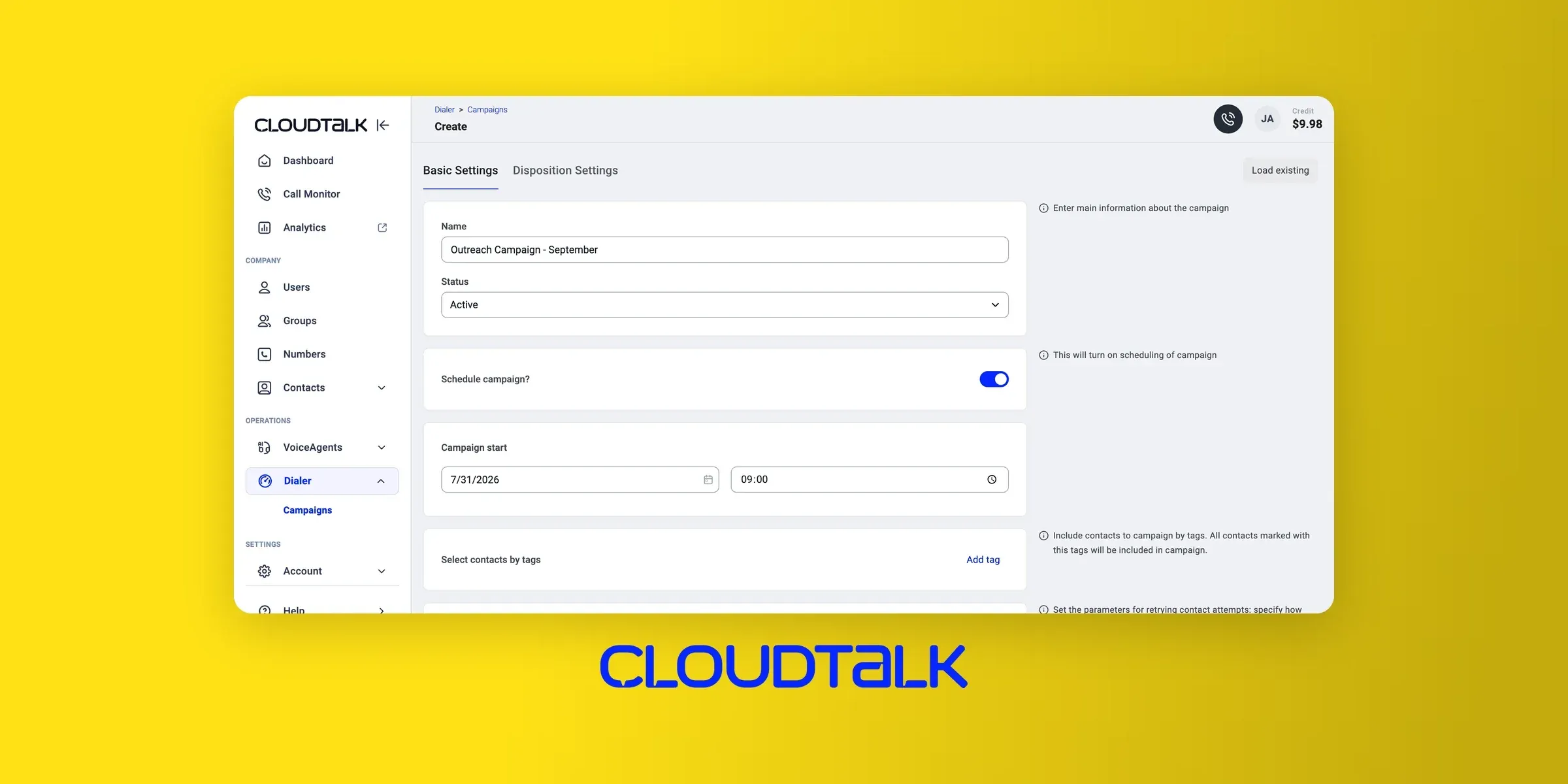 CloudTalk virtual phone system