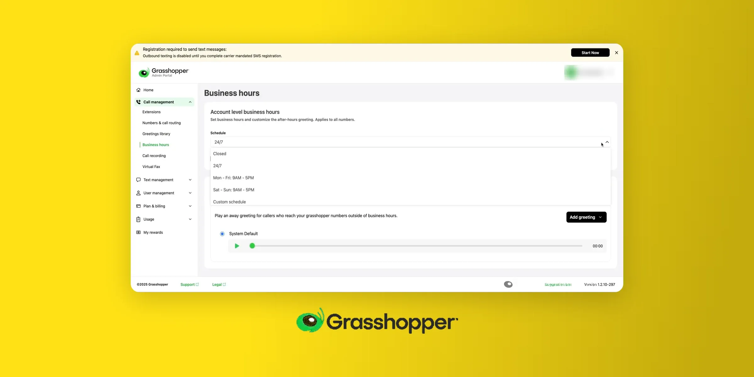 Grasshoper Platform Screenshot