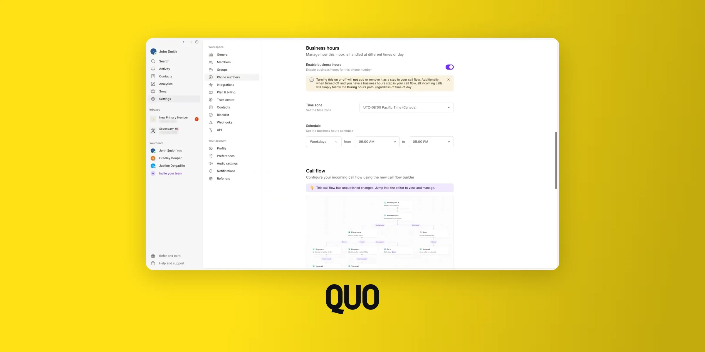 Quo HIPAA-compliant VoIP