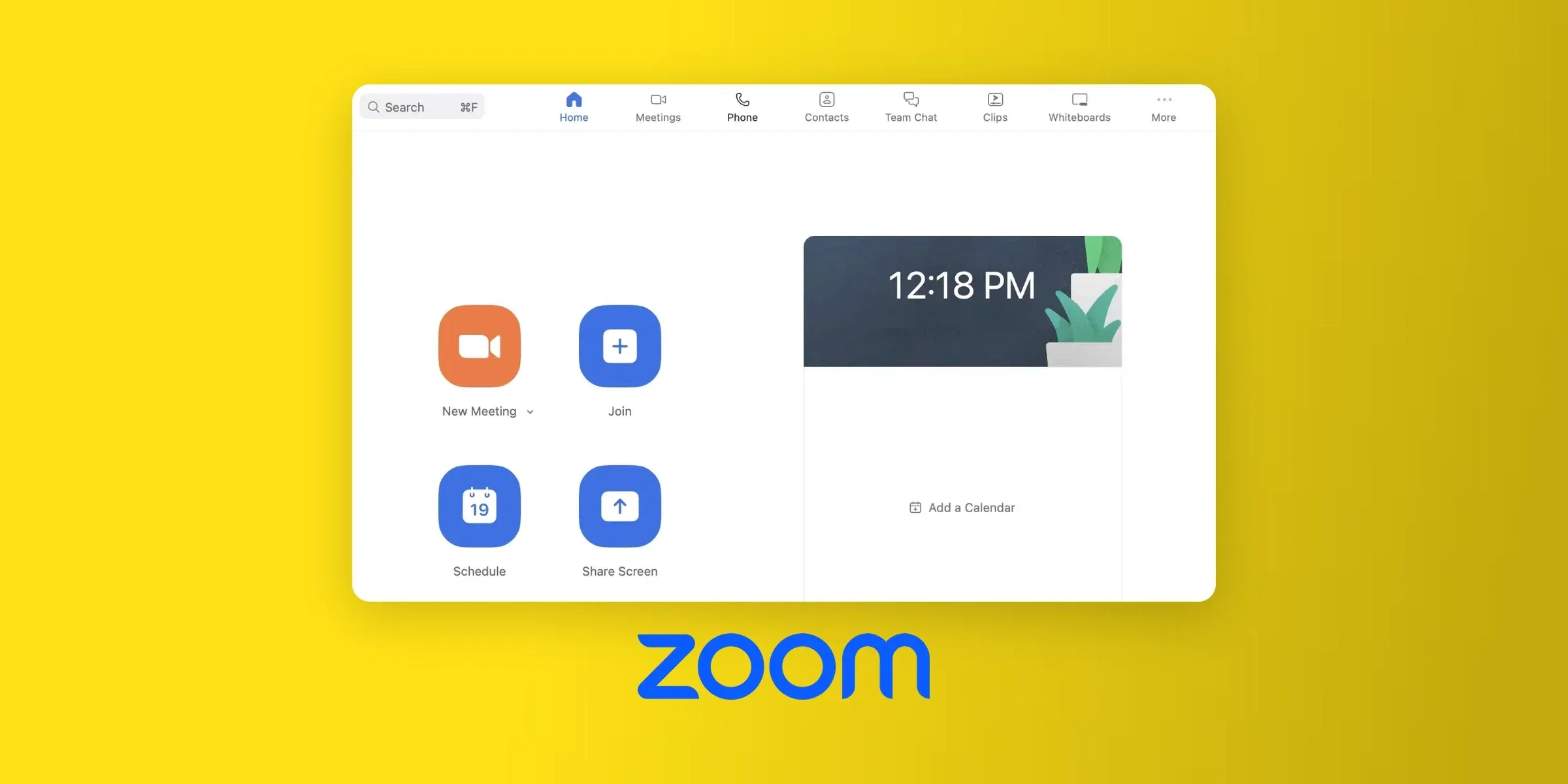 Zoom Phone virtual phone system